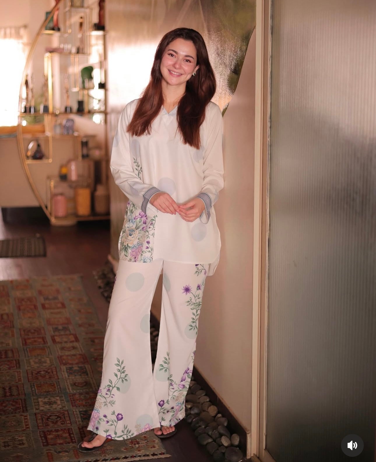 Unstitched 2pcs Digital Printed Set - UN-805