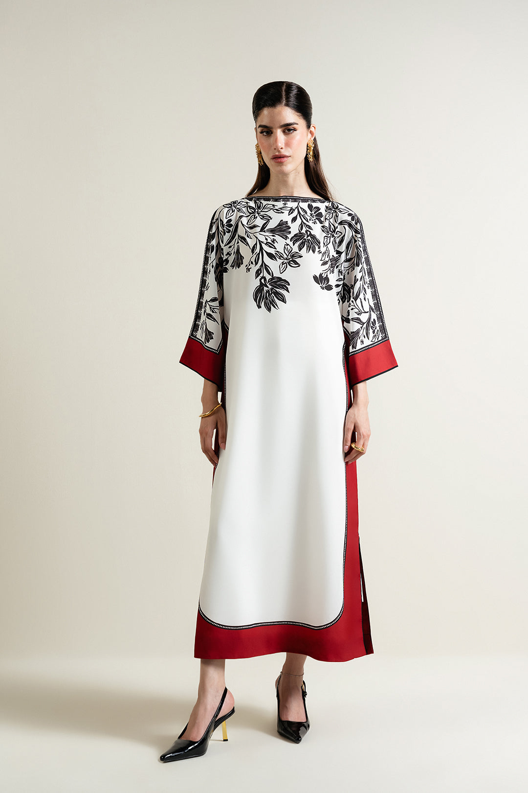 Unstitched 2pcs Digital Printed Set - UN-813