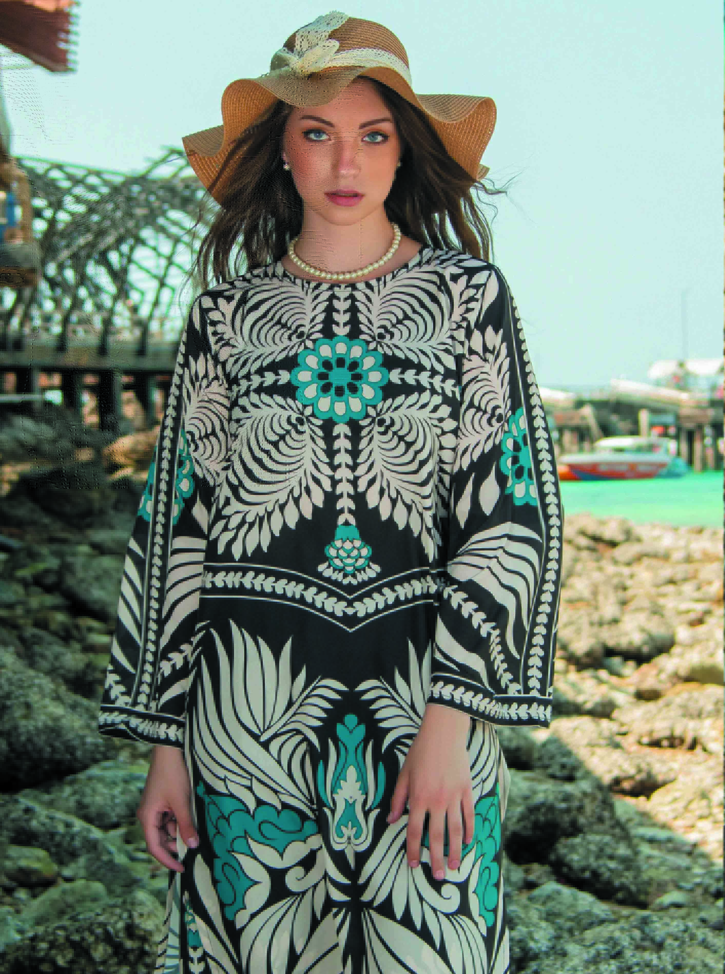 Unstitched 2pcs Digital Printed Set - UN-815