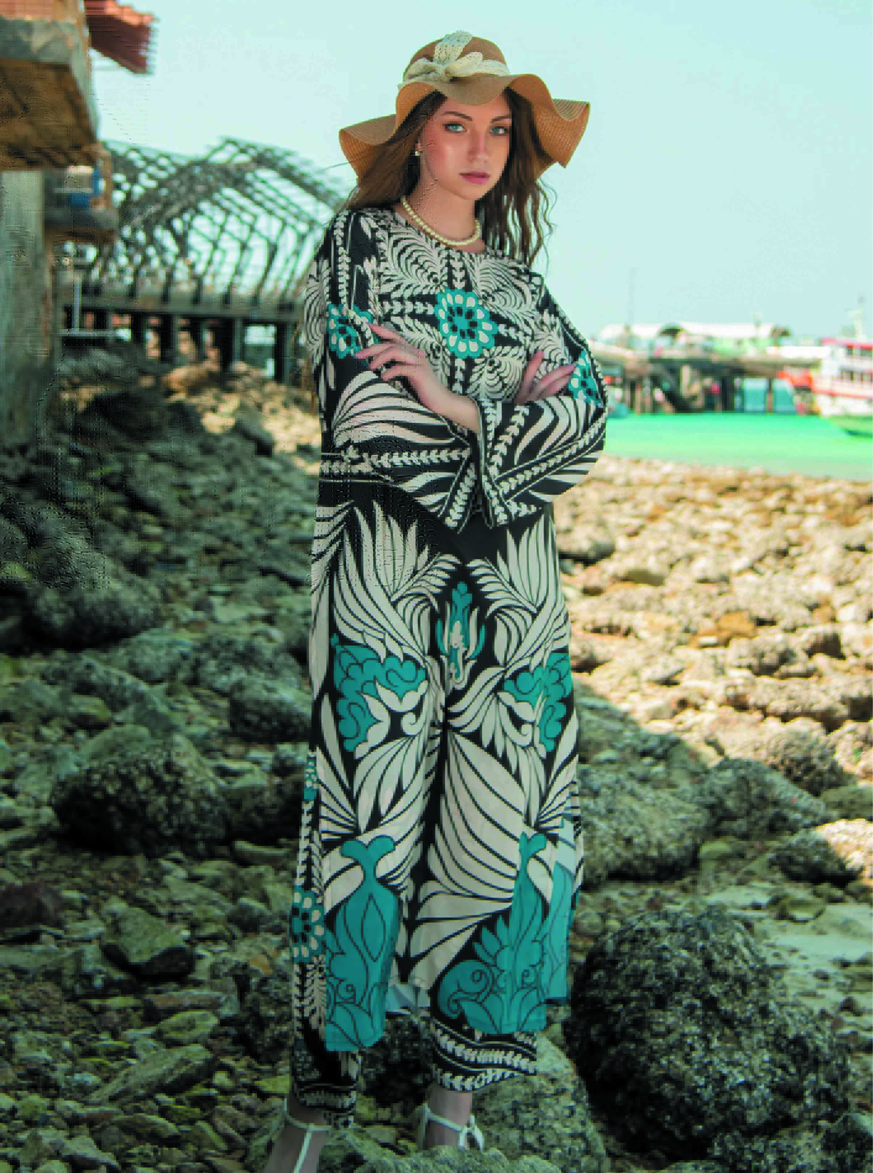 Trending Co-Ord Set Digital Printed - 815