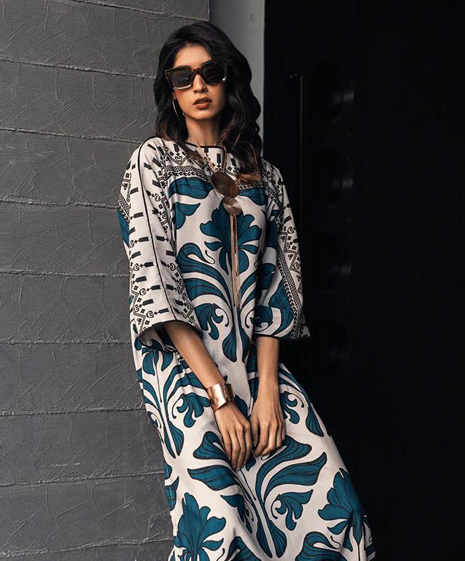Trending Co-Ord Set Digital Printed - 814