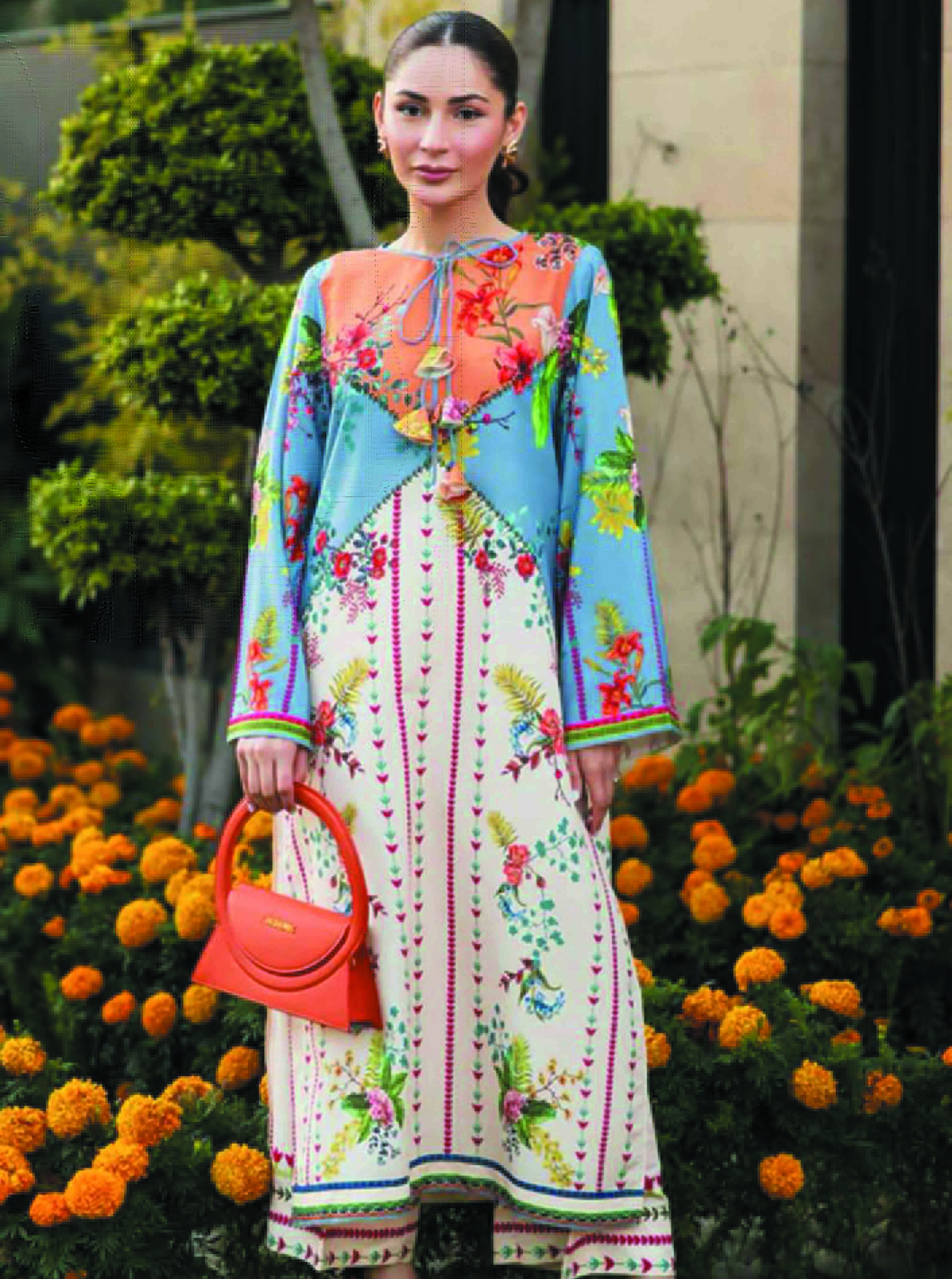 Best Selling Co-Ord Set Digital Printed - 816
