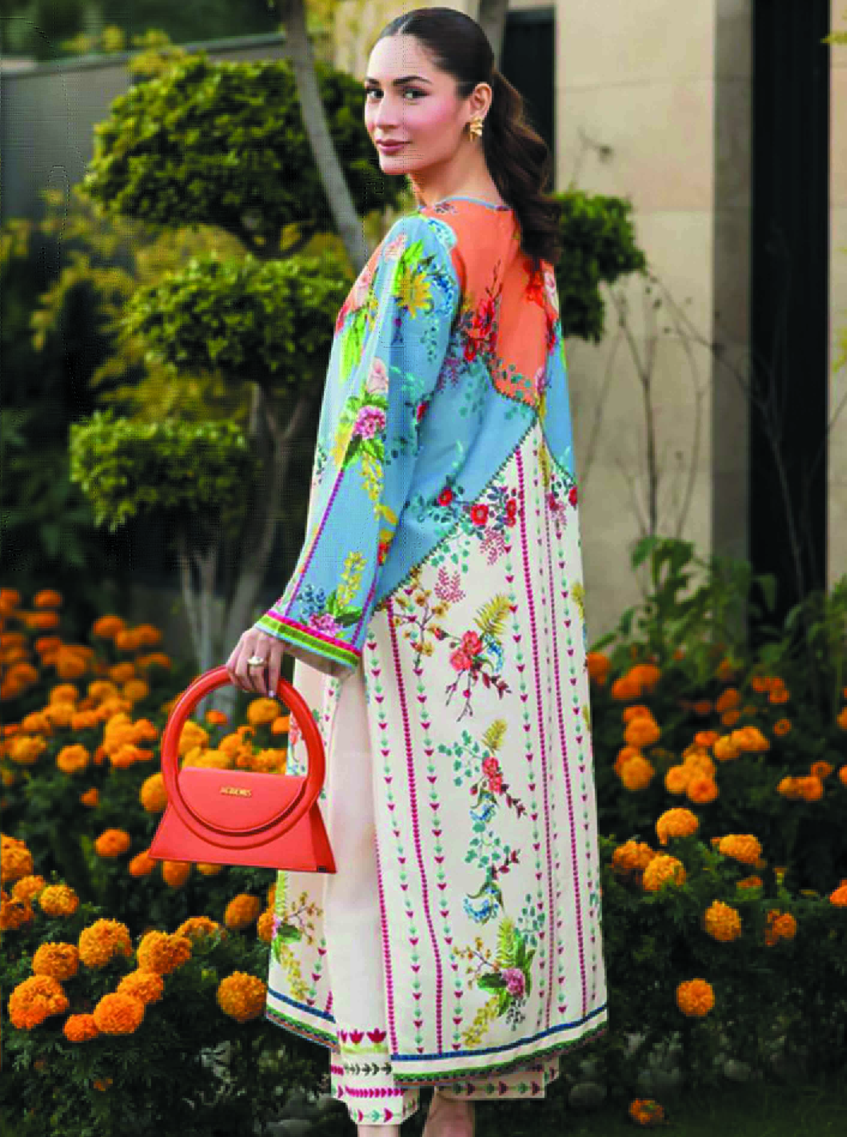 Unstitched 2pcs Digital Printed Set - UN-816
