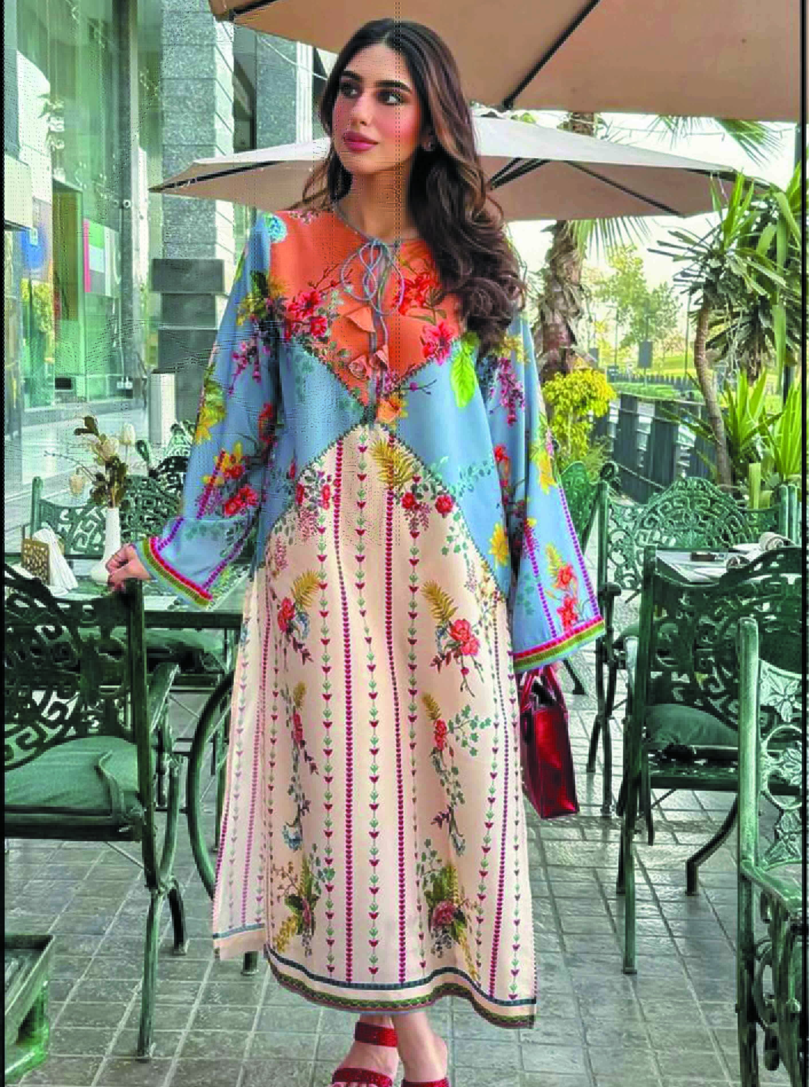 Best Selling Co-Ord Set Digital Printed - 816