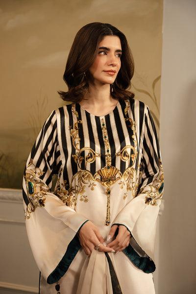 Unstitched 2pcs Digital Printed Set - UN-817