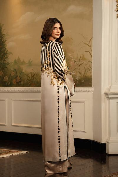 Luxury Co-Ord Set 2Pc Digital Printed - 817