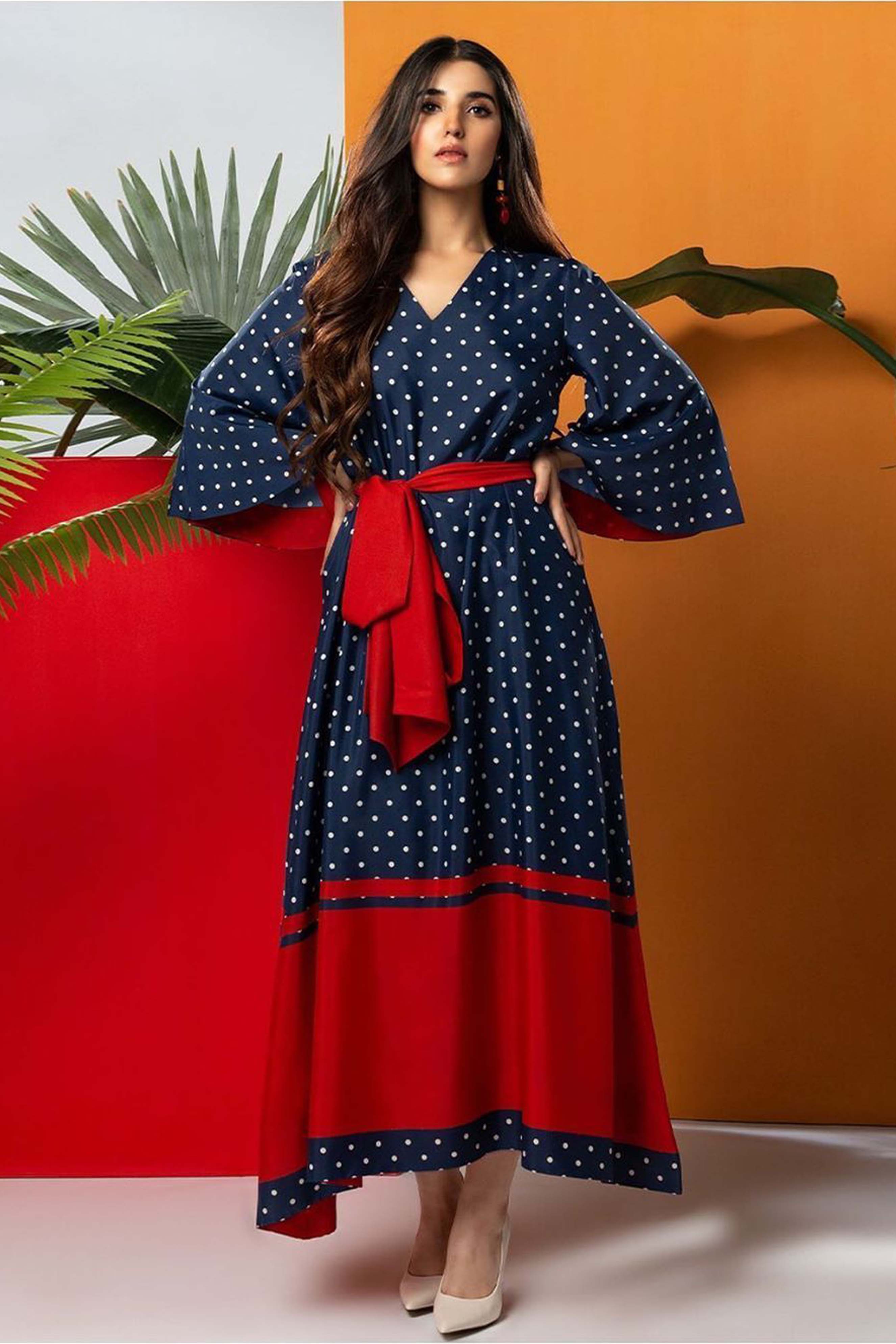 Unstitched 2pcs Digital Printed Set - UN-820