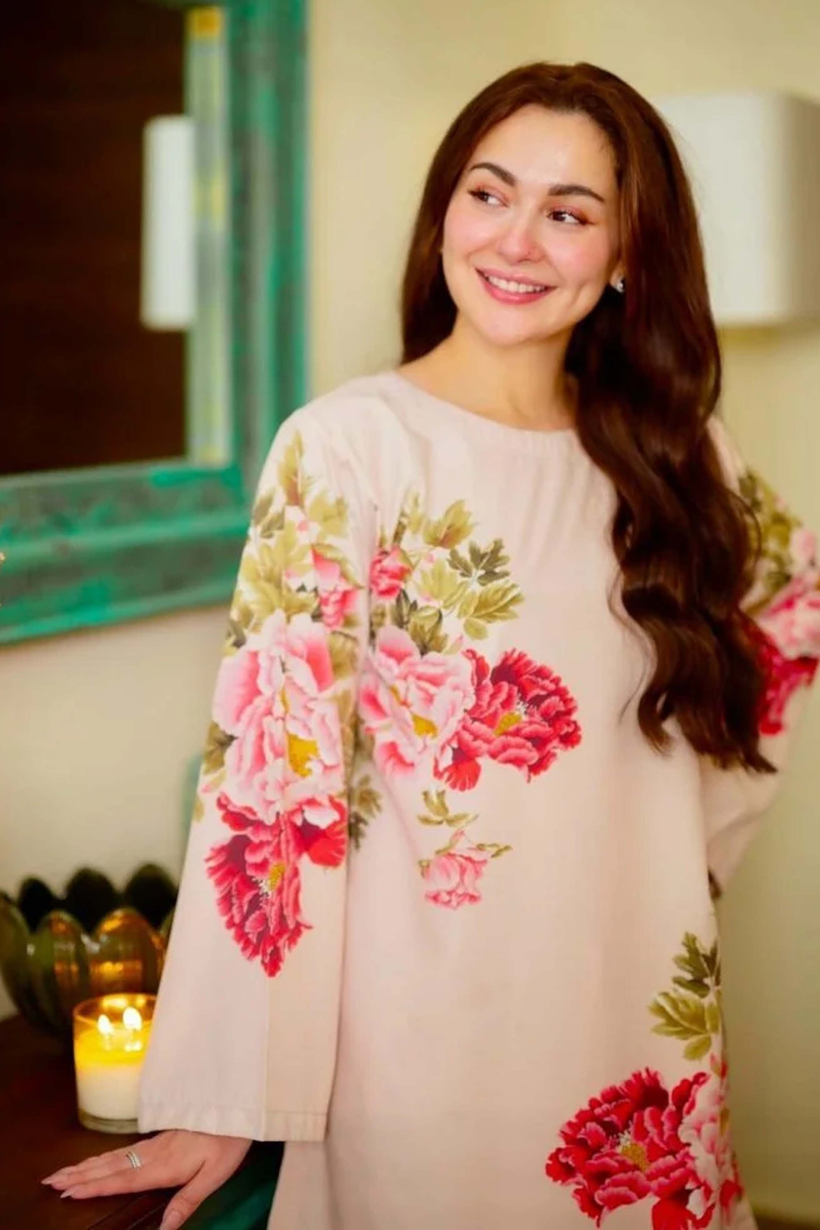 Unstitched 2pcs Digital Printed Set - UN-821