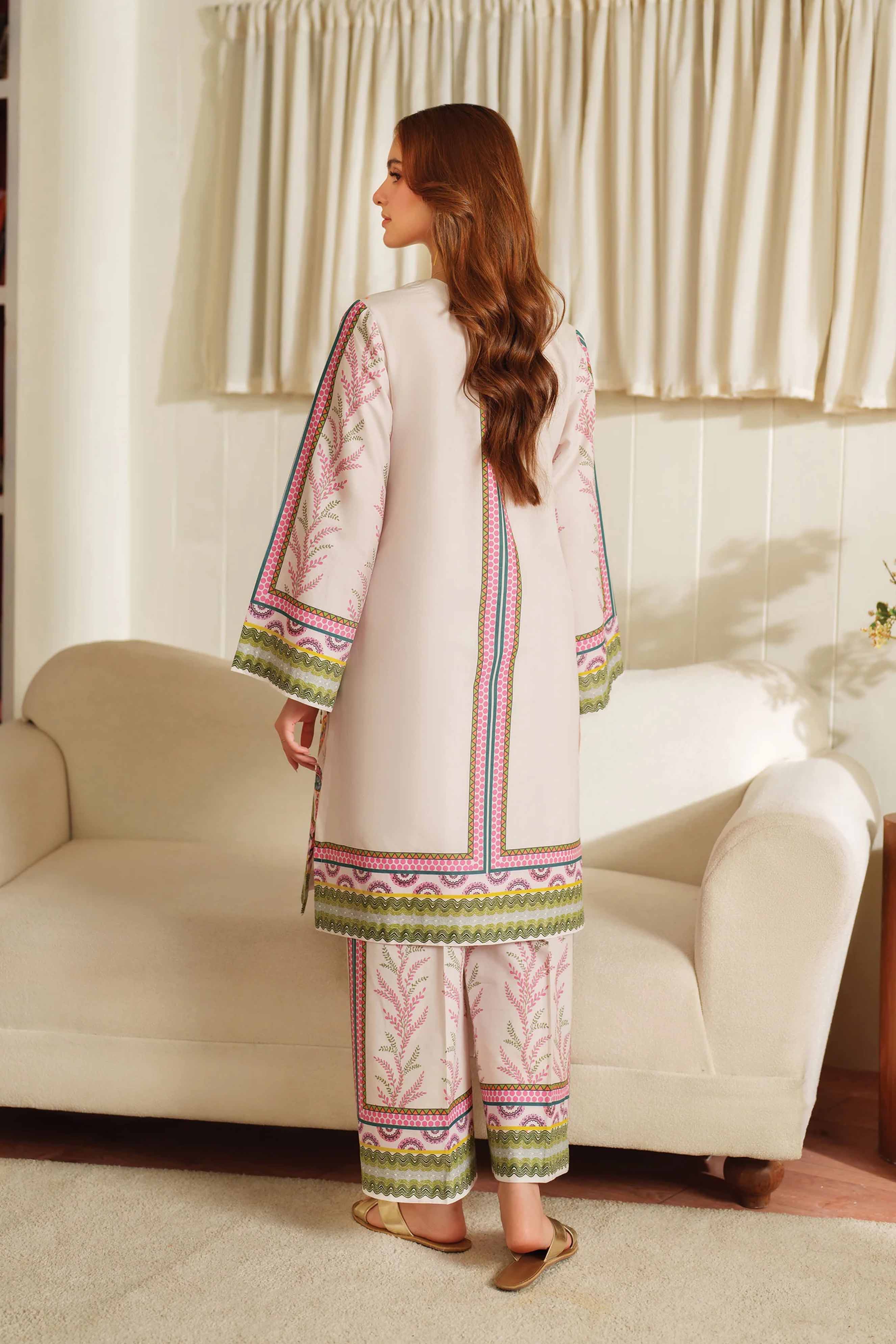 Most Loved Digital Printed Dress 2Pcs - 834