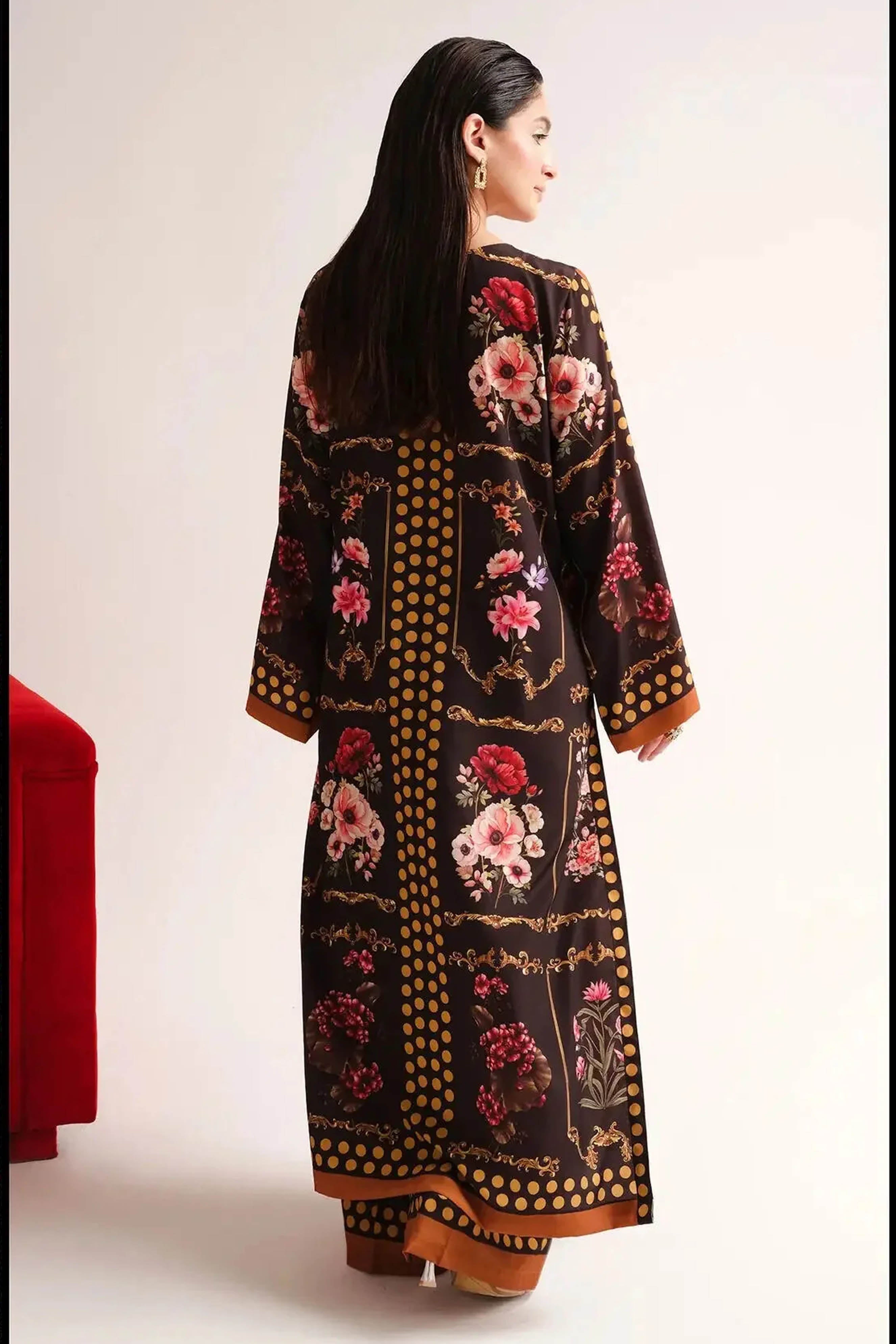 Digital Printed Dress 2PC - 848