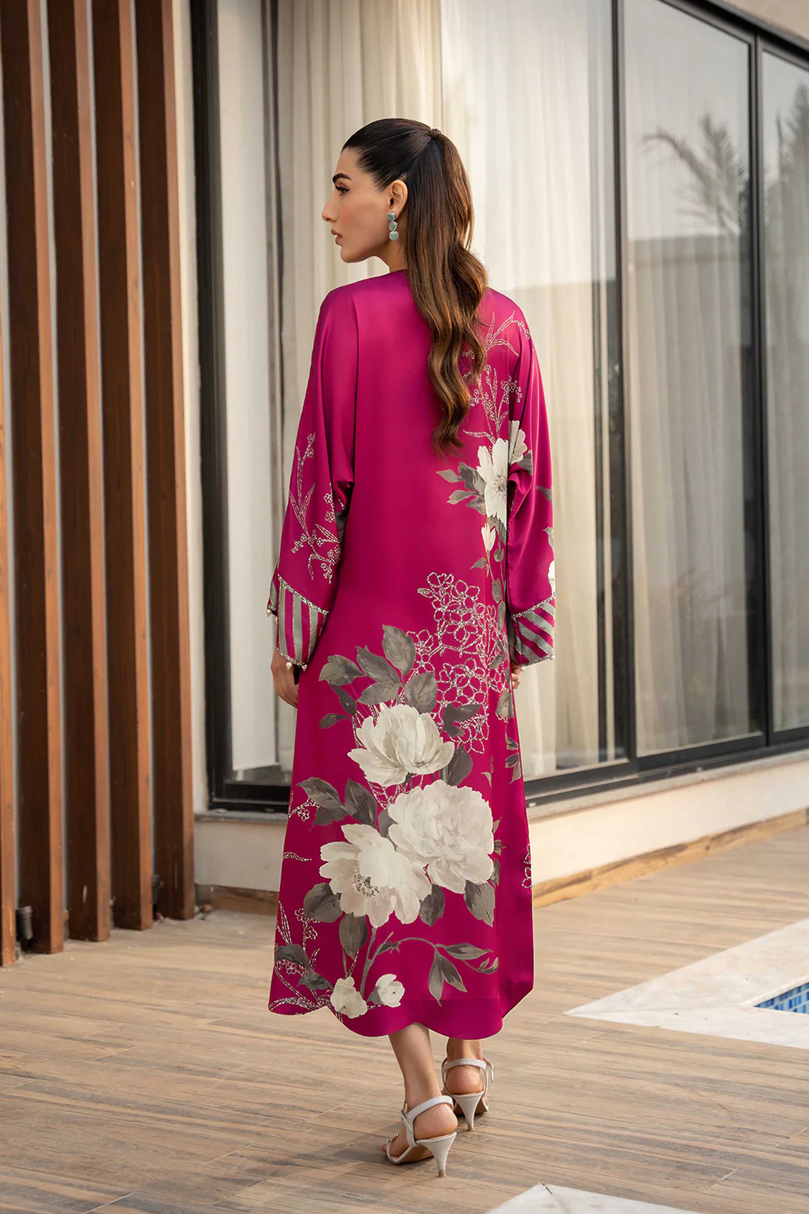 Digital Printed Dress 2PC - 853