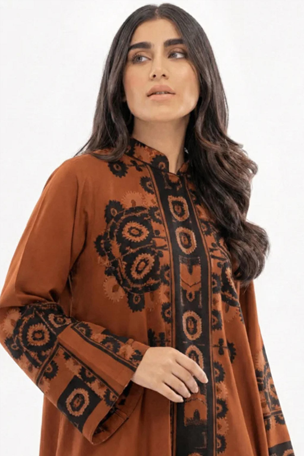 Best Selling Bana Doria Lawn 2PC - 869
