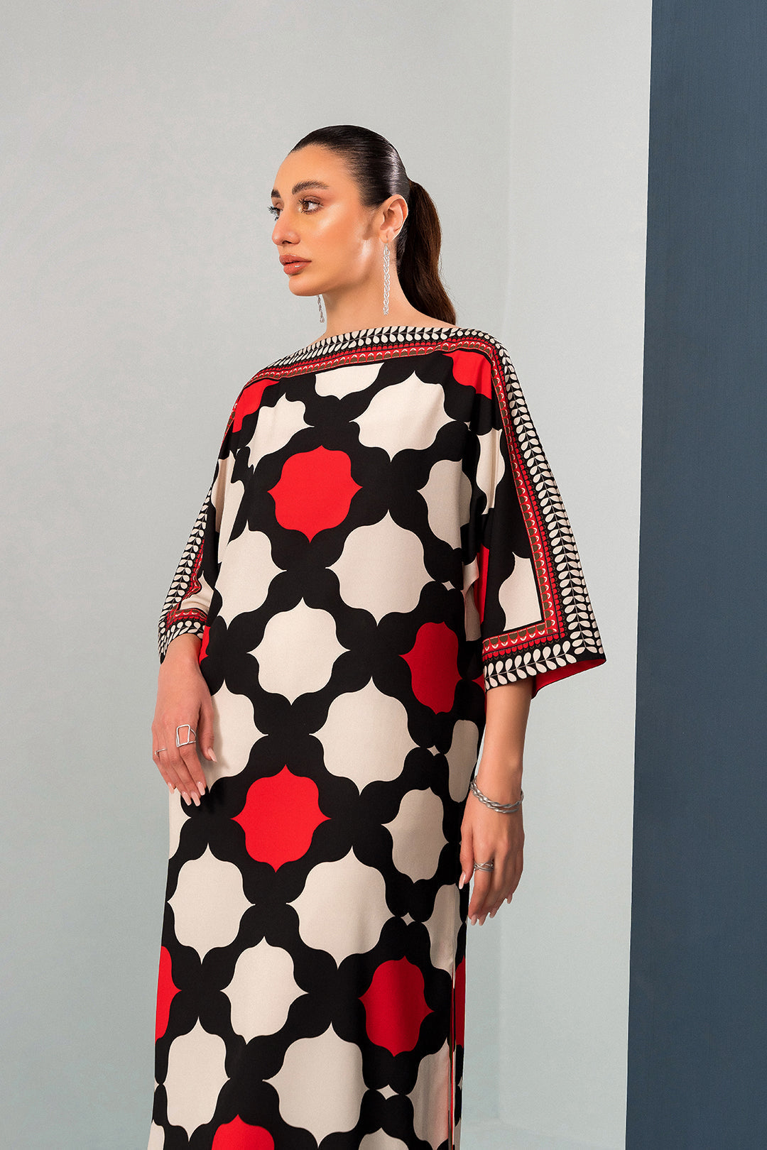Unstitched 2pcs Set Digital Printed Poly Lawn- UN-801