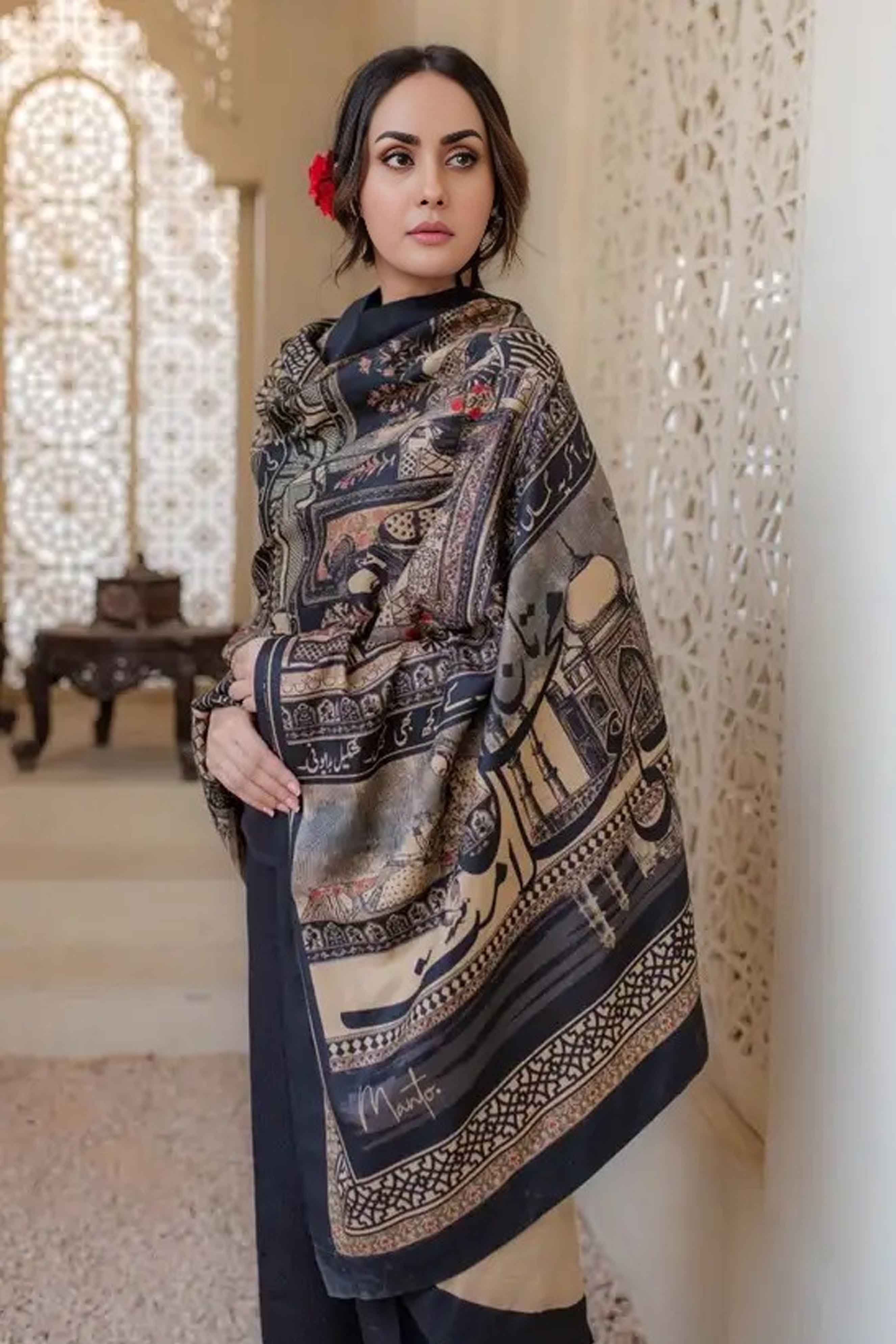 Odhnis / Dupatta For Women - Shawl-004