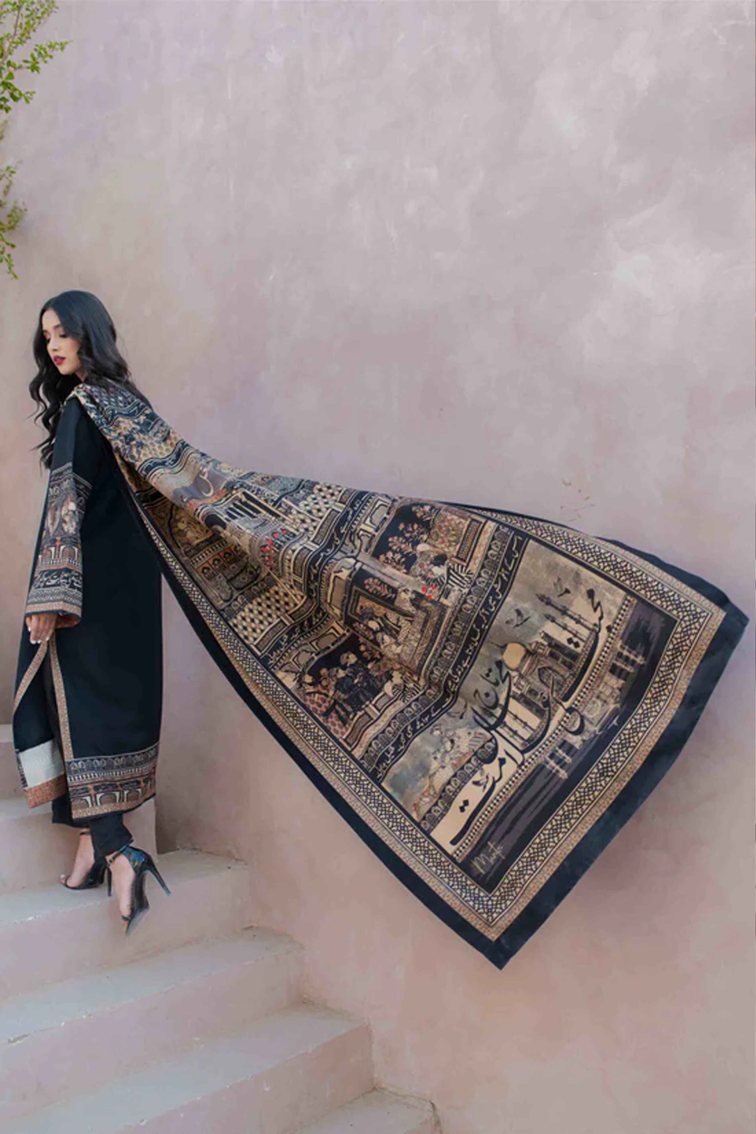 Odhnis / Dupatta For Women - Shawl-004