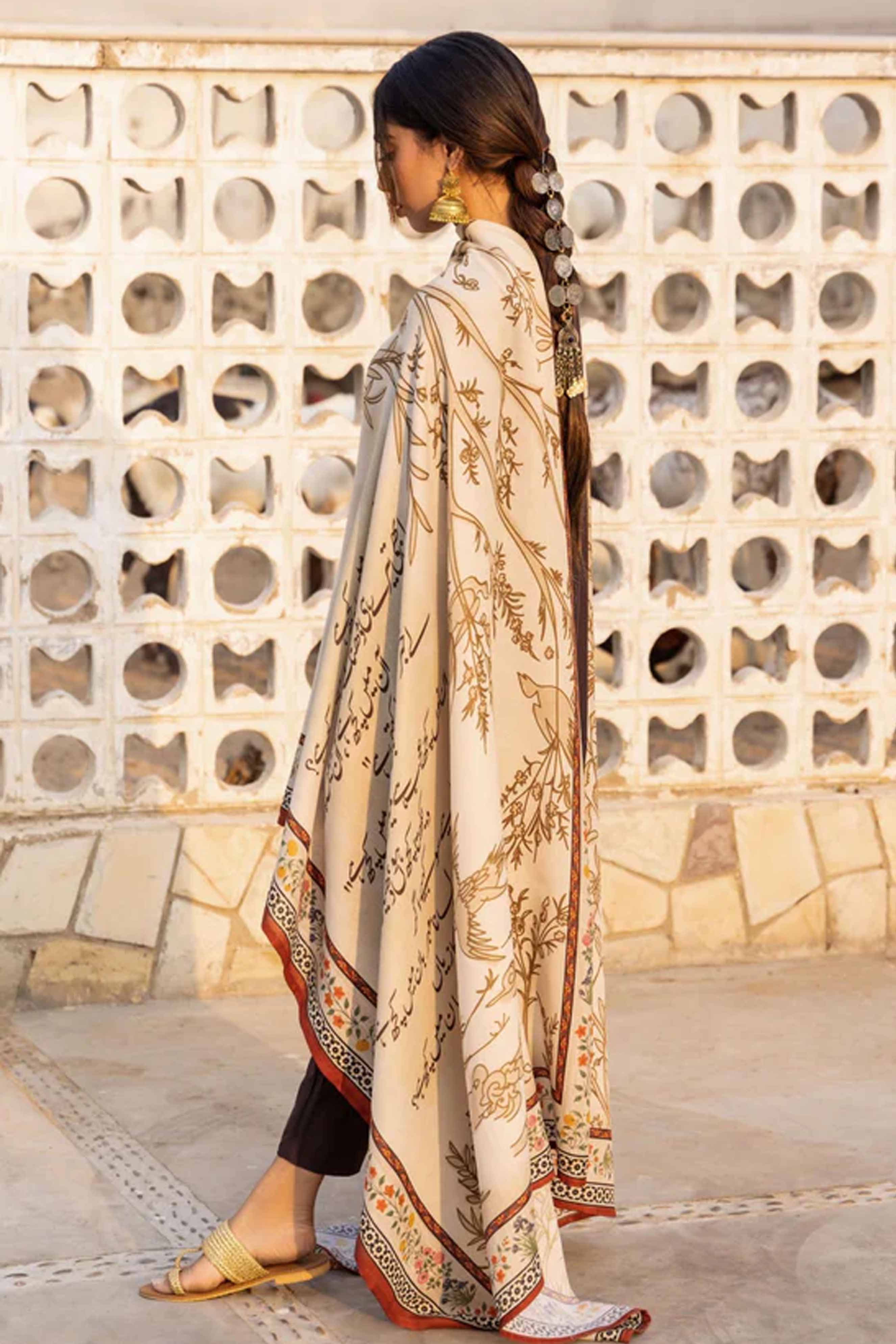Odhnis / Dupatta For Women - Shawl-006