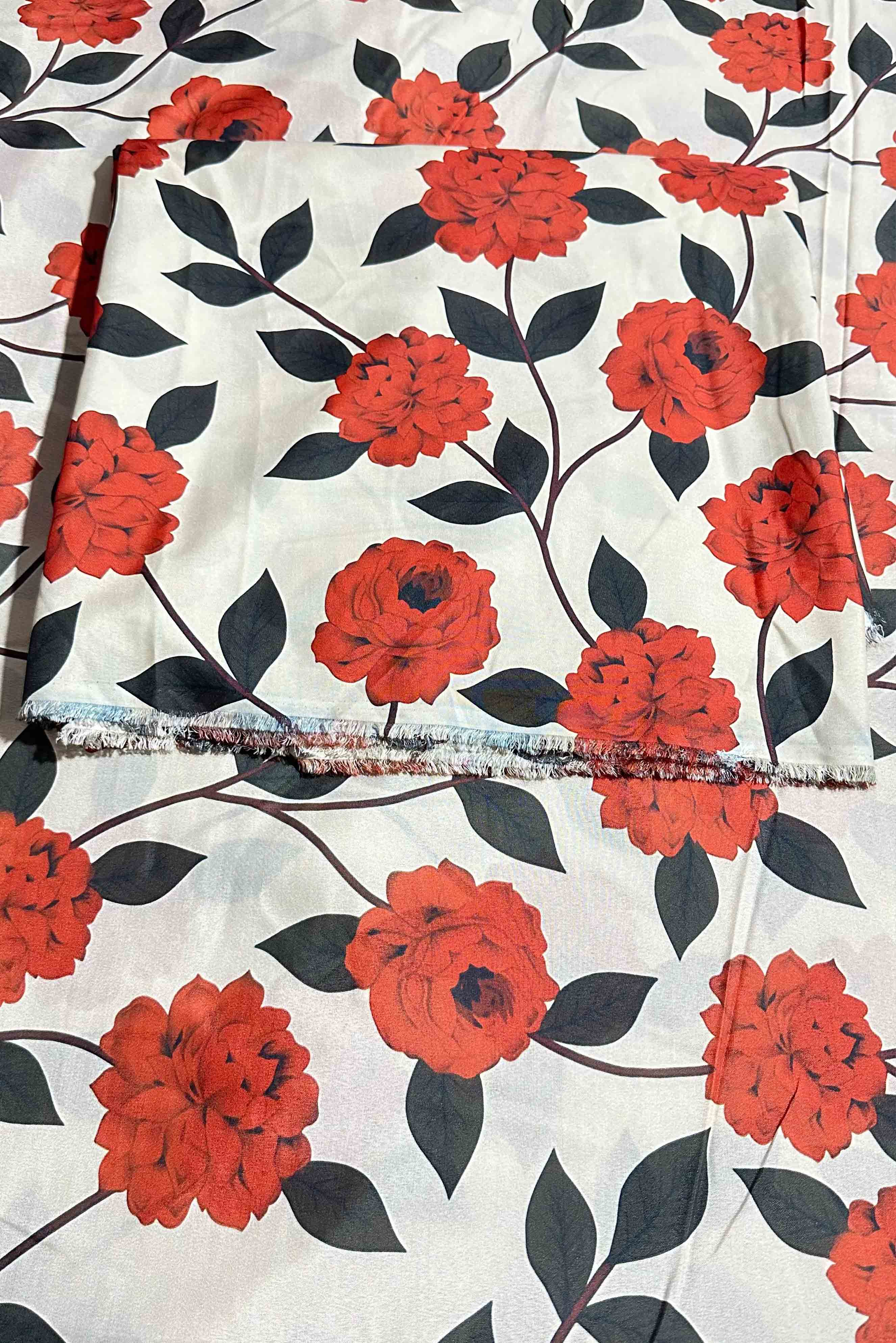 Unstitched Allover 2pcs Digital Printed Set - UN-812