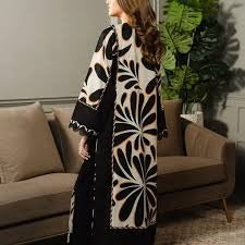 Digital Printed Dress 2PC - 859