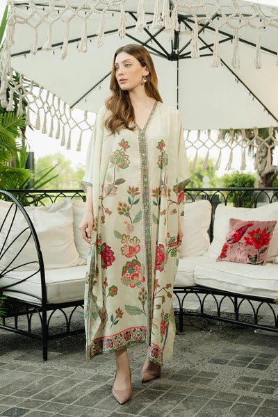 Digital Printed Dress 2PC - 854