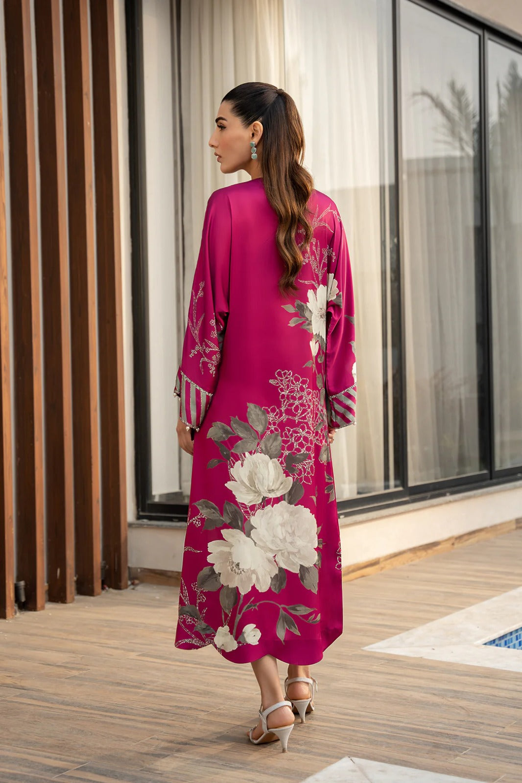 Digital Printed Dress 2PC - 853