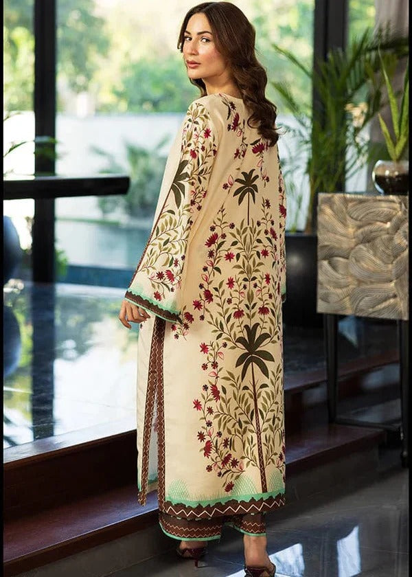 Digital Printed Dress 2PC - 851