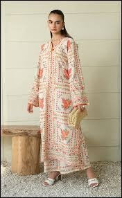 Digital Printed Dress 2PC - 850