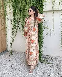 Digital Printed Dress 2PC - 850
