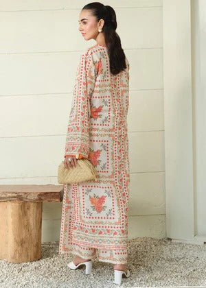 Digital Printed Dress 2PC - 850