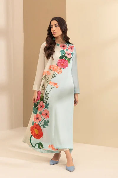 Digital Printed Dress 2PC - 849