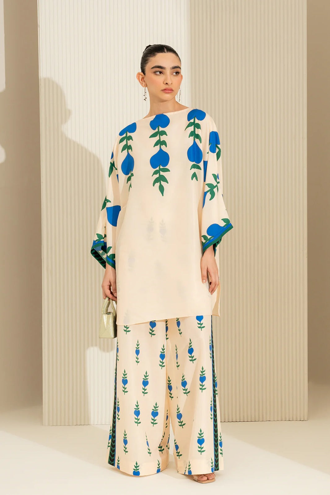 Trending Co-Ord set Digital Printed -811