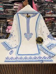 Aizel 3PC Stitched Dress