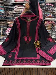 Aizel 3PC Stitched Dress