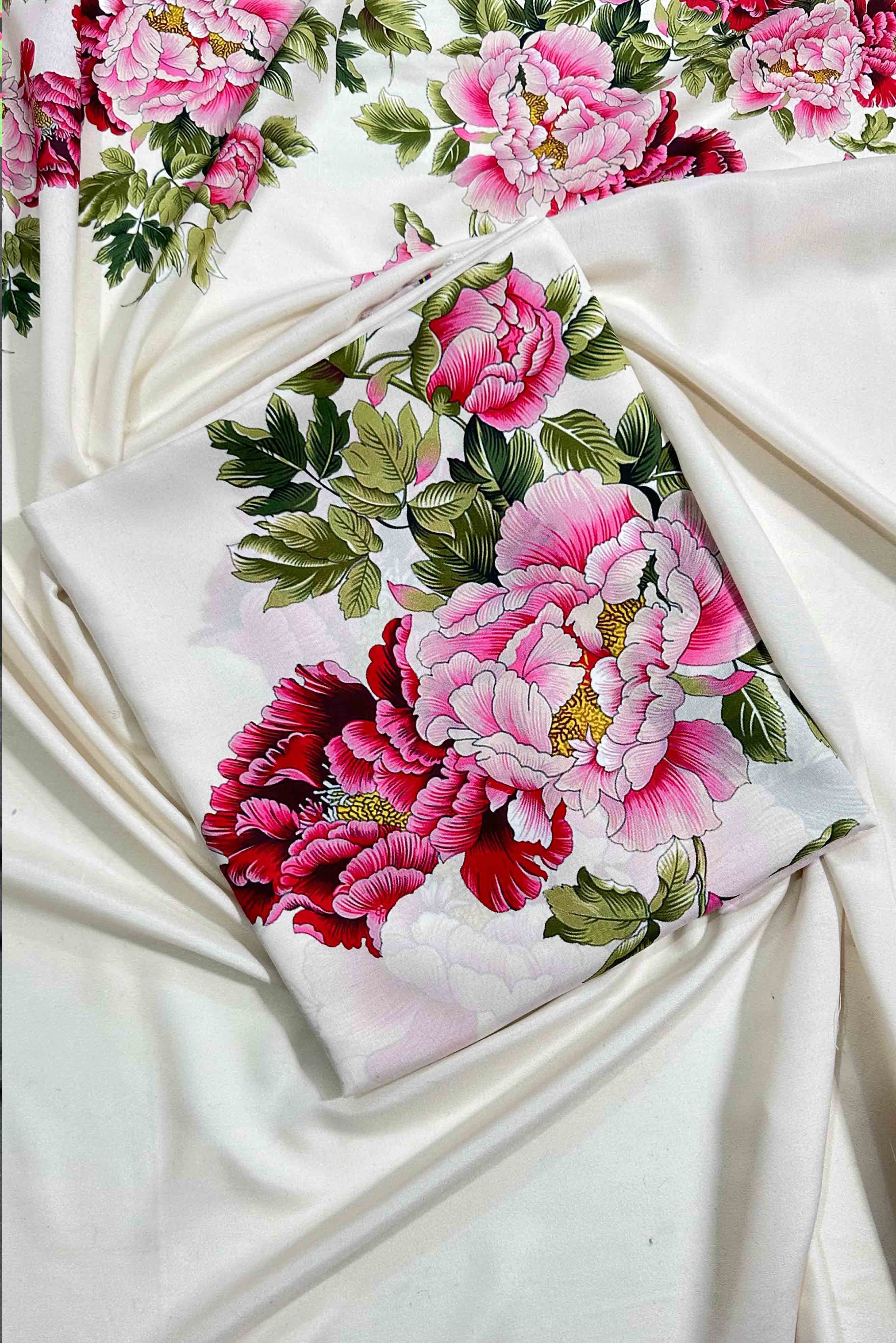 Unstitched 2pcs Digital Printed Set - UN-821
