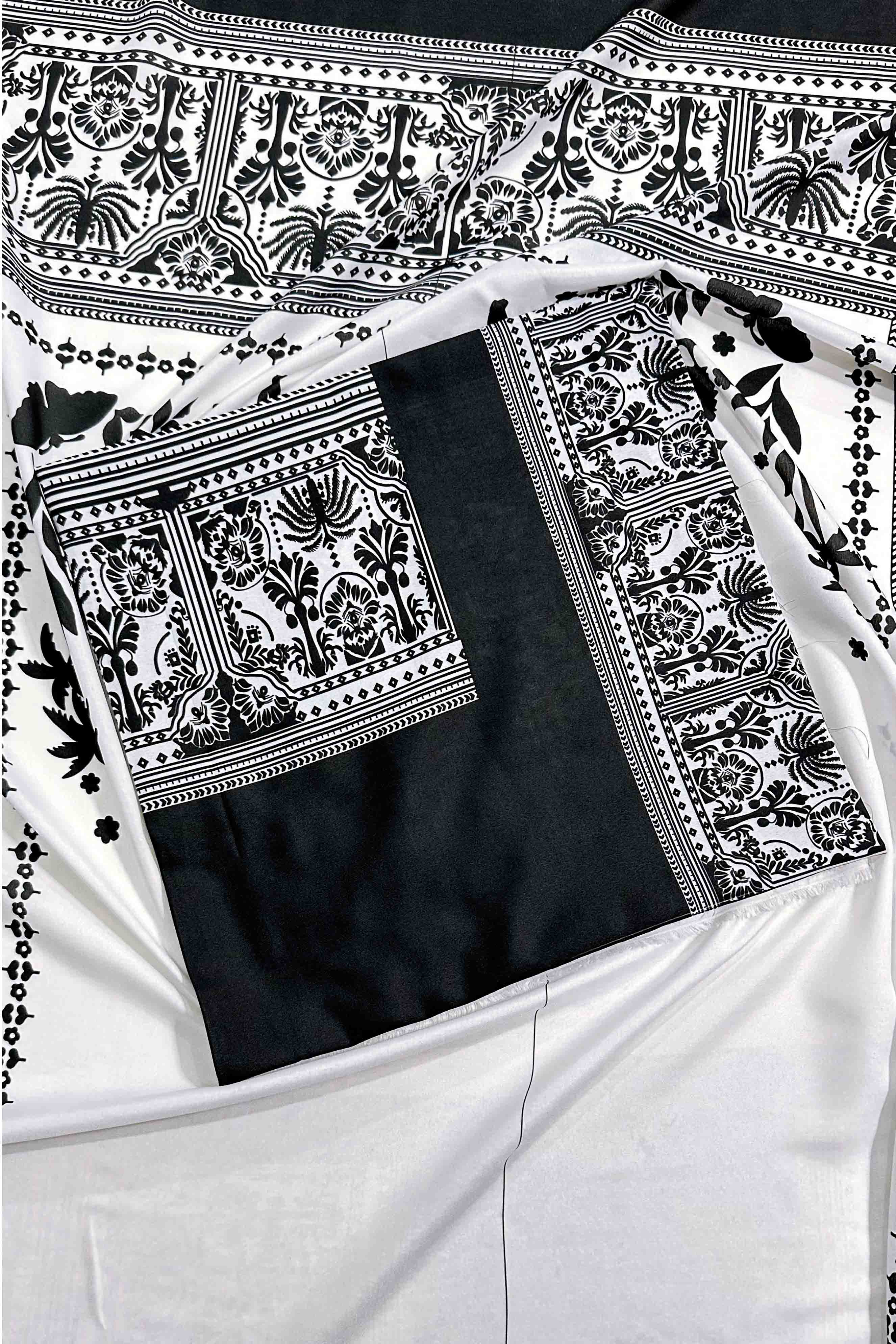 Unstitched 2pcs Digital Printed Set - UN-819