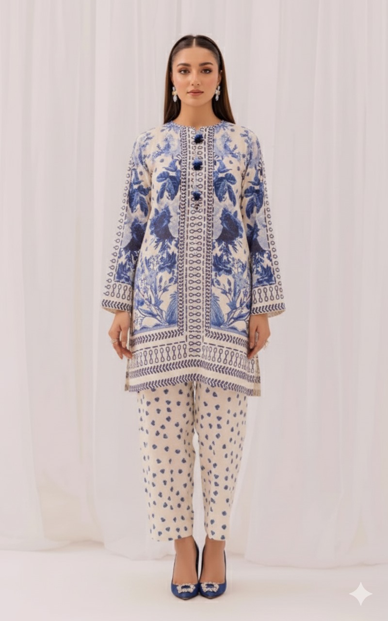Tropical Garden Digital Co-ord Set - 2 Piece